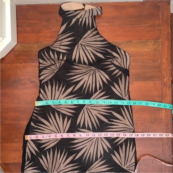 NWT Finders Keepers Heirloom Dress in Black Palm - Picture 10 of 16